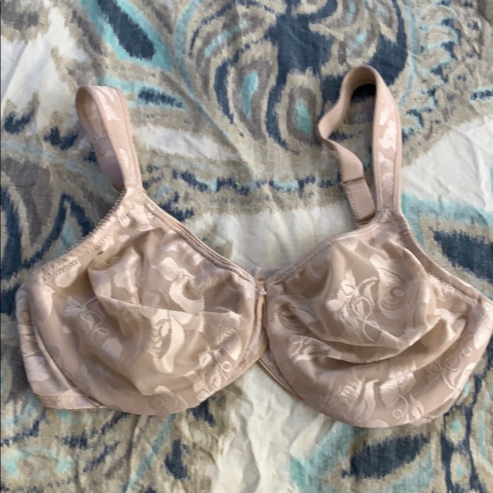 Wacoal 34D 85567 nude bra